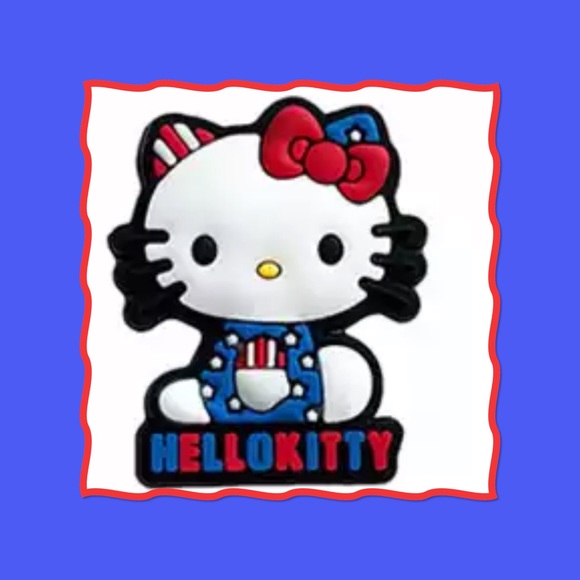 ❣️New❣️Hello Kitty Shoe/ Backpack Charms❣️ - Picture 8 of 14